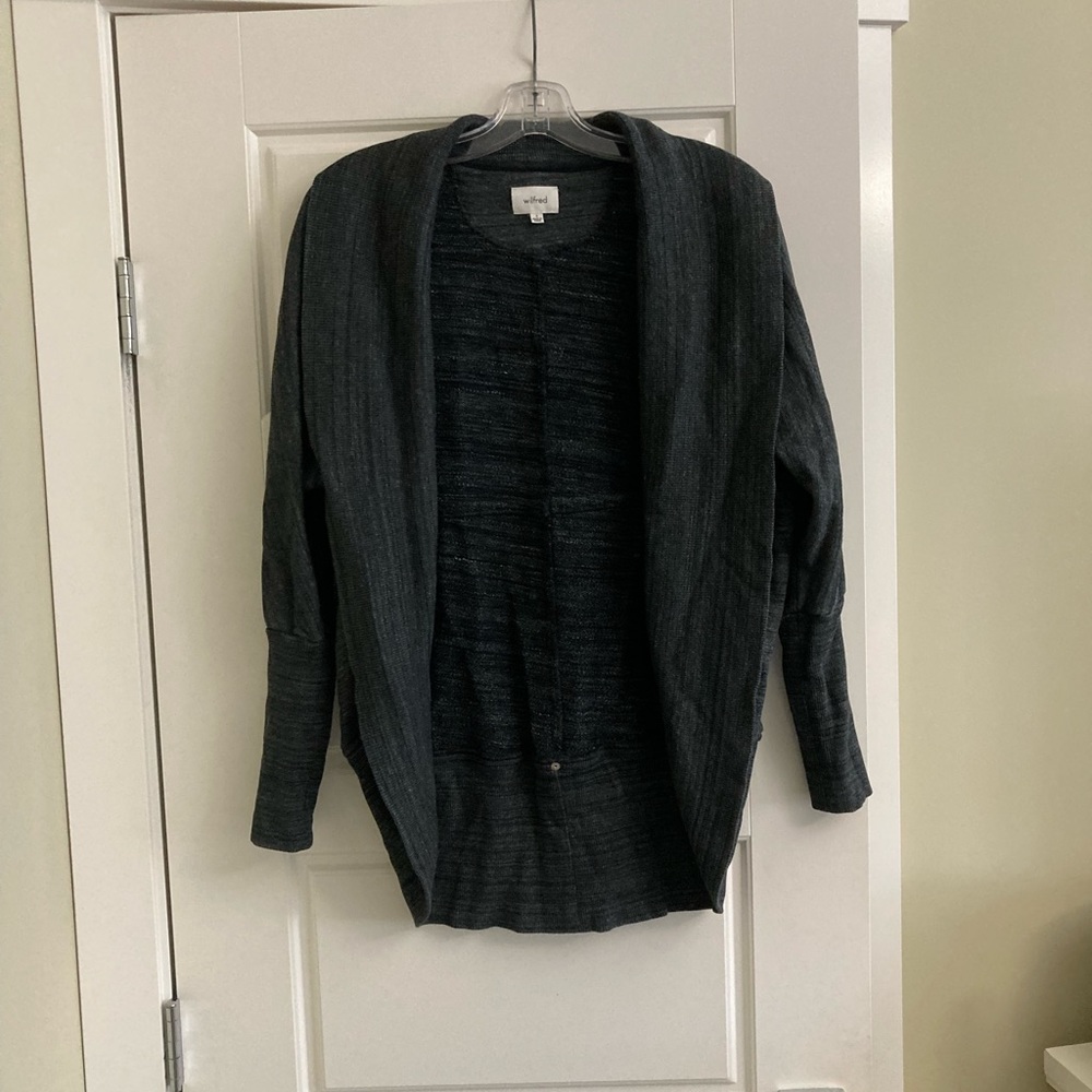 Wilfred aritzia open sweater
